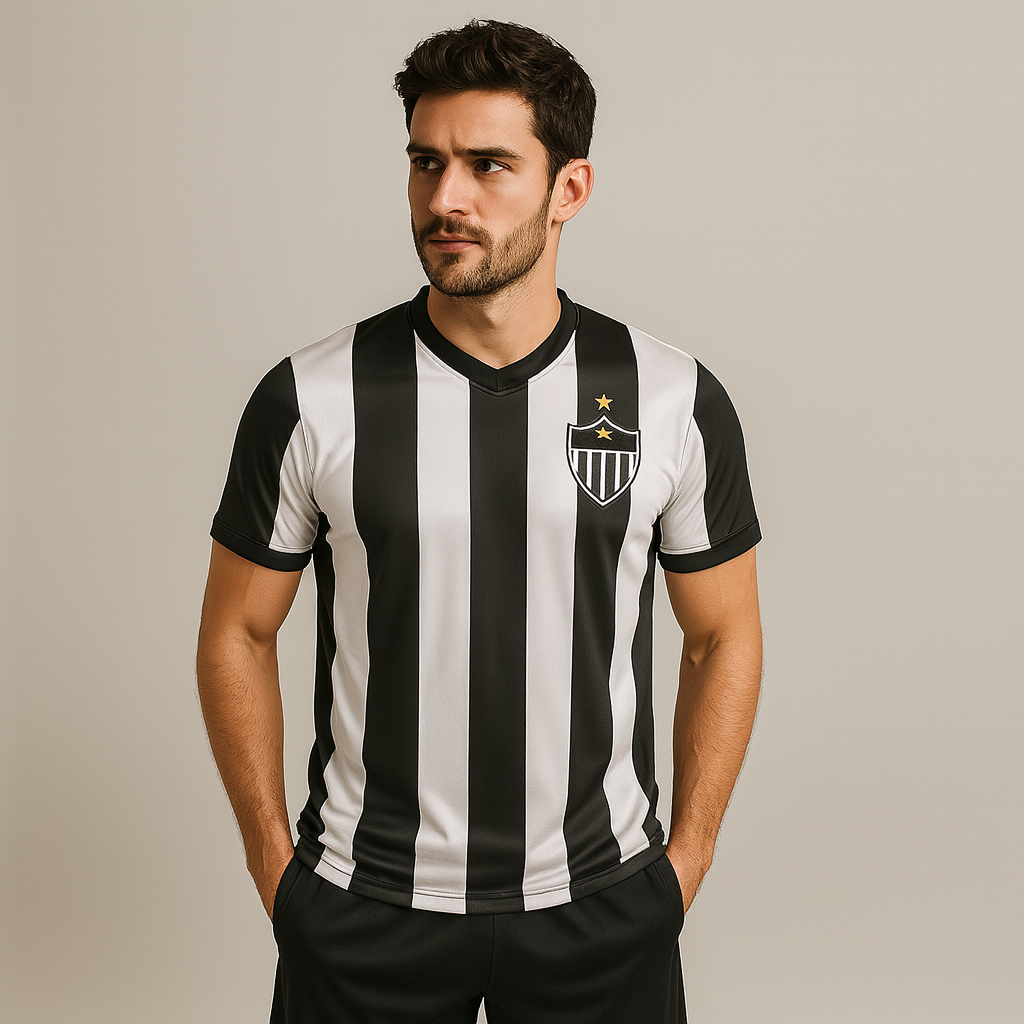 Fardamento uniforme de futebol produzido em São Bernardo do Campo ABC