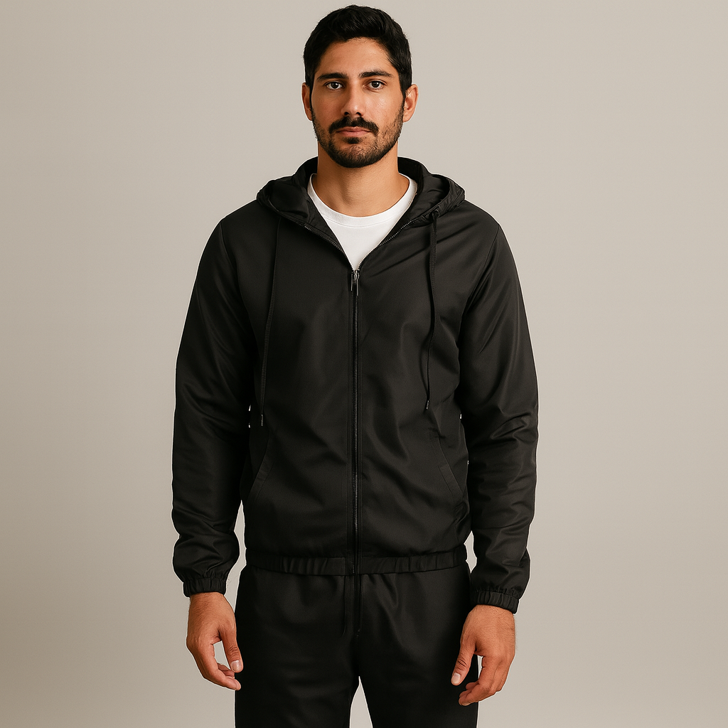 agasalho de tactel, moleton, helanca, chimpa personalizado produzido em São Bernardo do Campo ABC