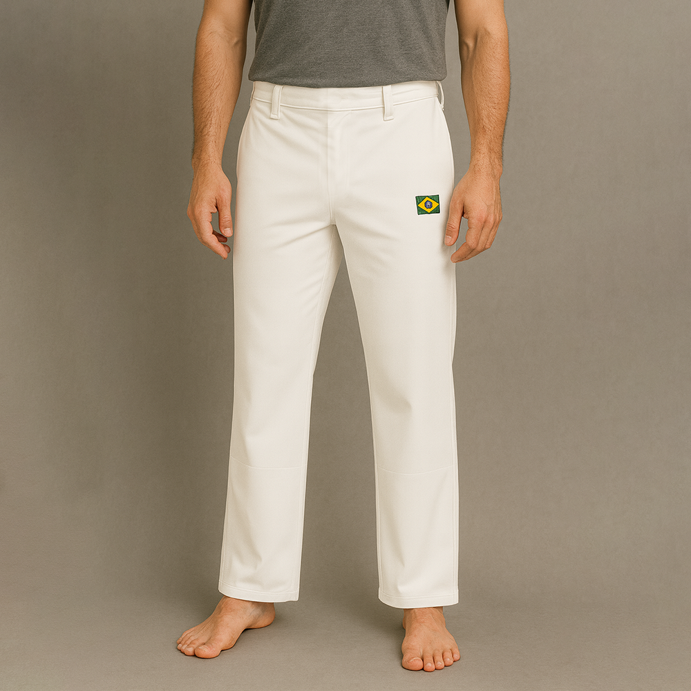 Calça de capoeira personalizada produzida em são bernardo do campo ABC