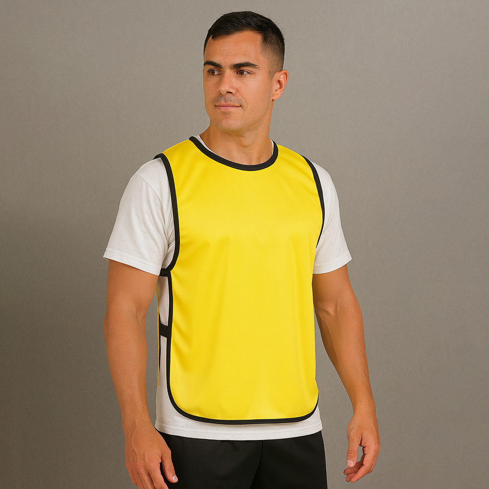 Colete de futebol identificação produzido em São Bernardo do Campo ABC